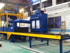 淮南工业钢板型材抛丸机生产厂家